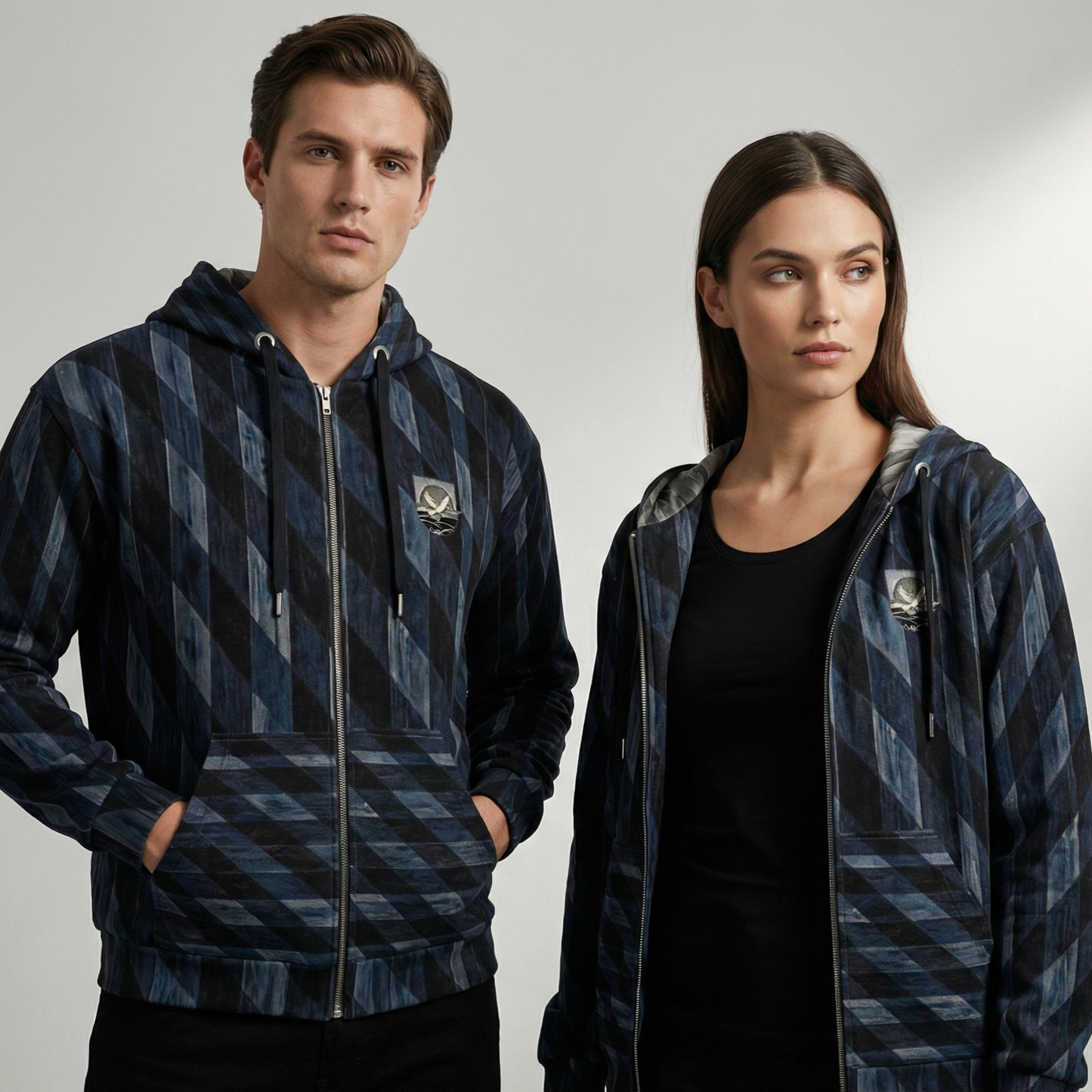 Onyx One - Zip Hoodie