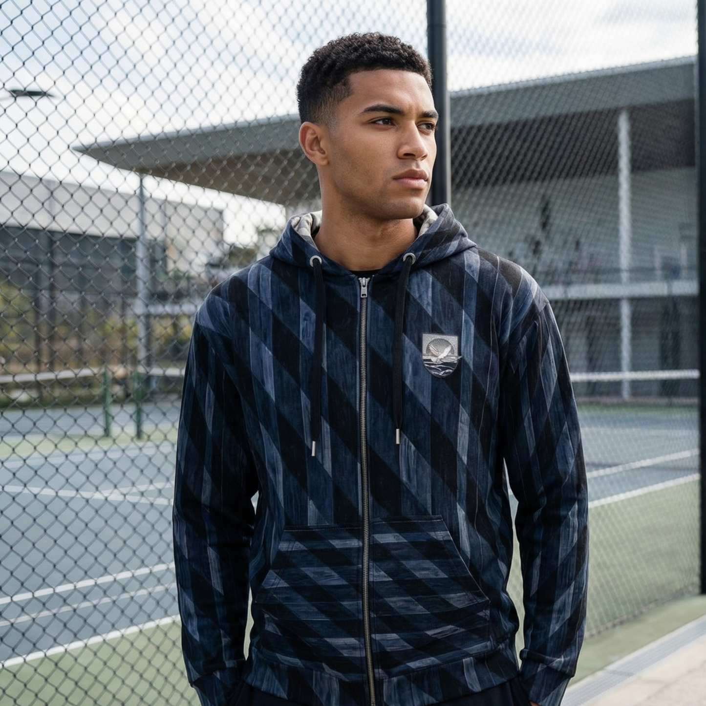 Onyx One - Zip Hoodie