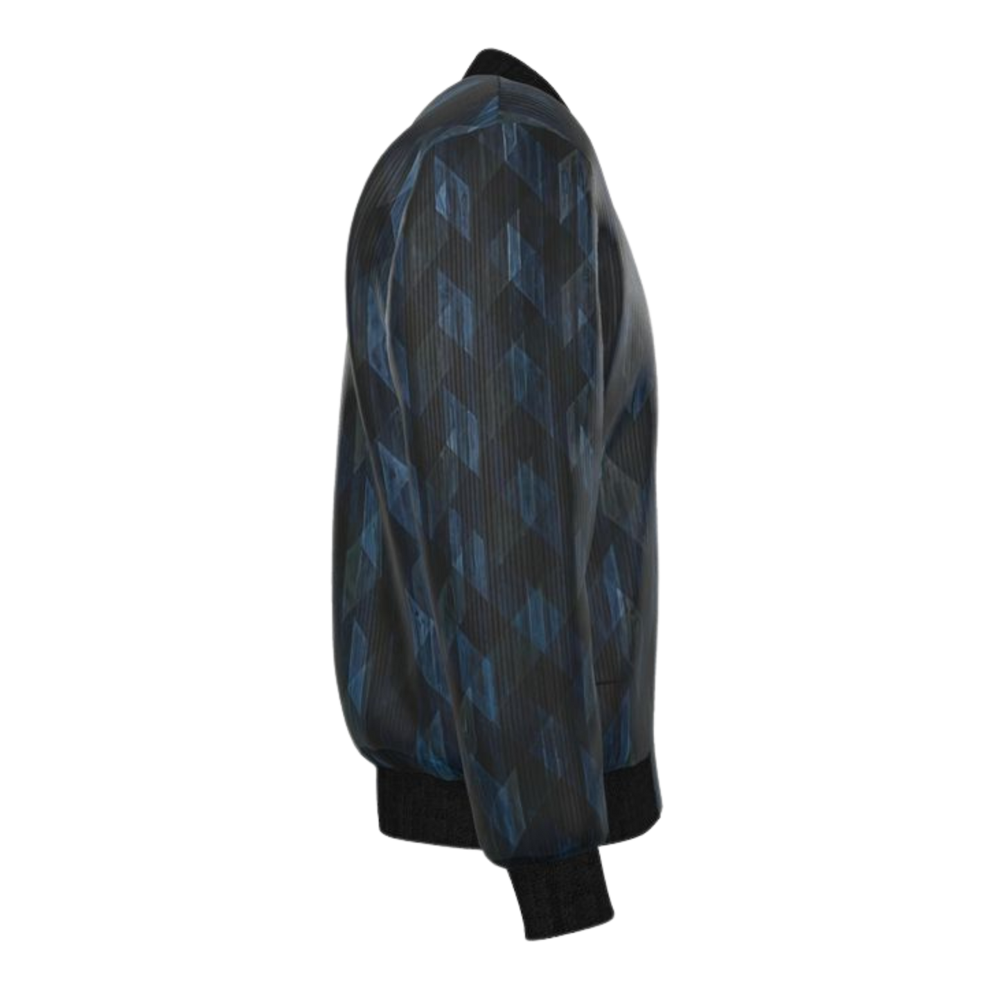 Onyx IV Mango - Reversible Silk Bomber Jacket