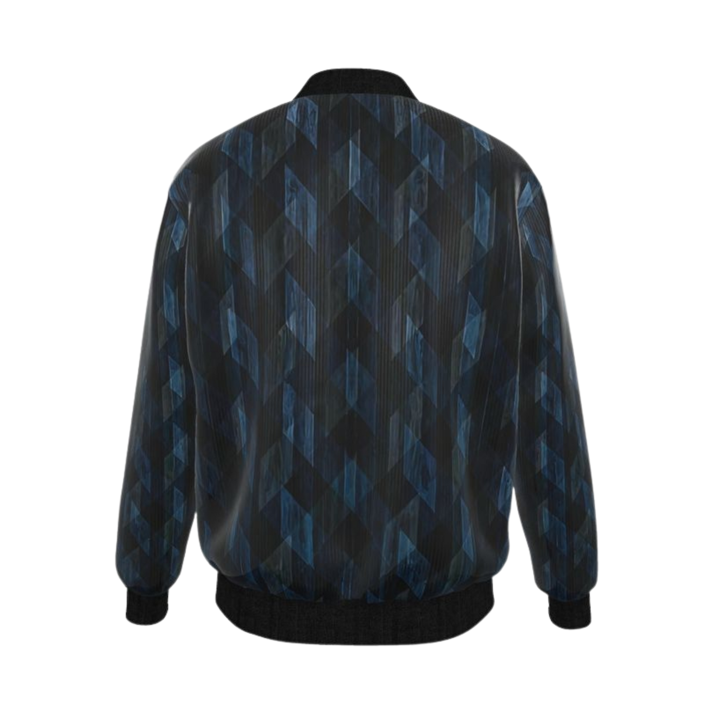 Onyx IV Mango - Reversible Silk Bomber Jacket