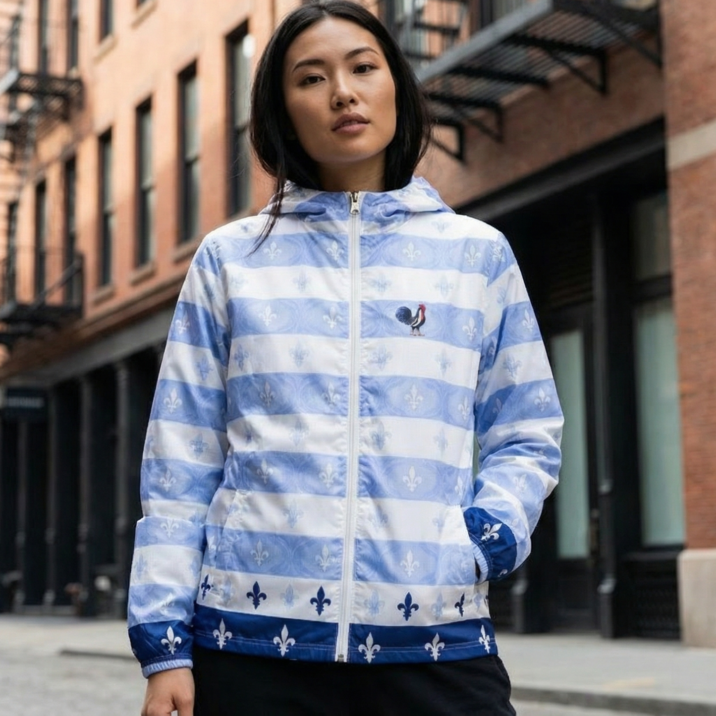 Bleu Impérial - Light Windbreaker Updated