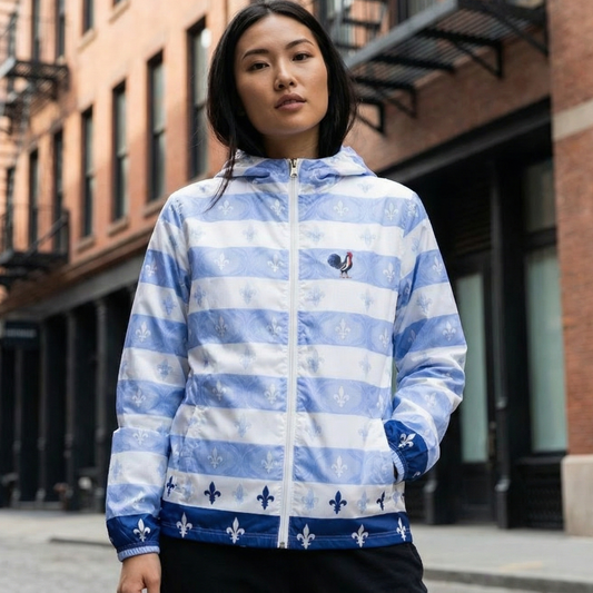Bleu Impérial - Light Windbreaker Updated
