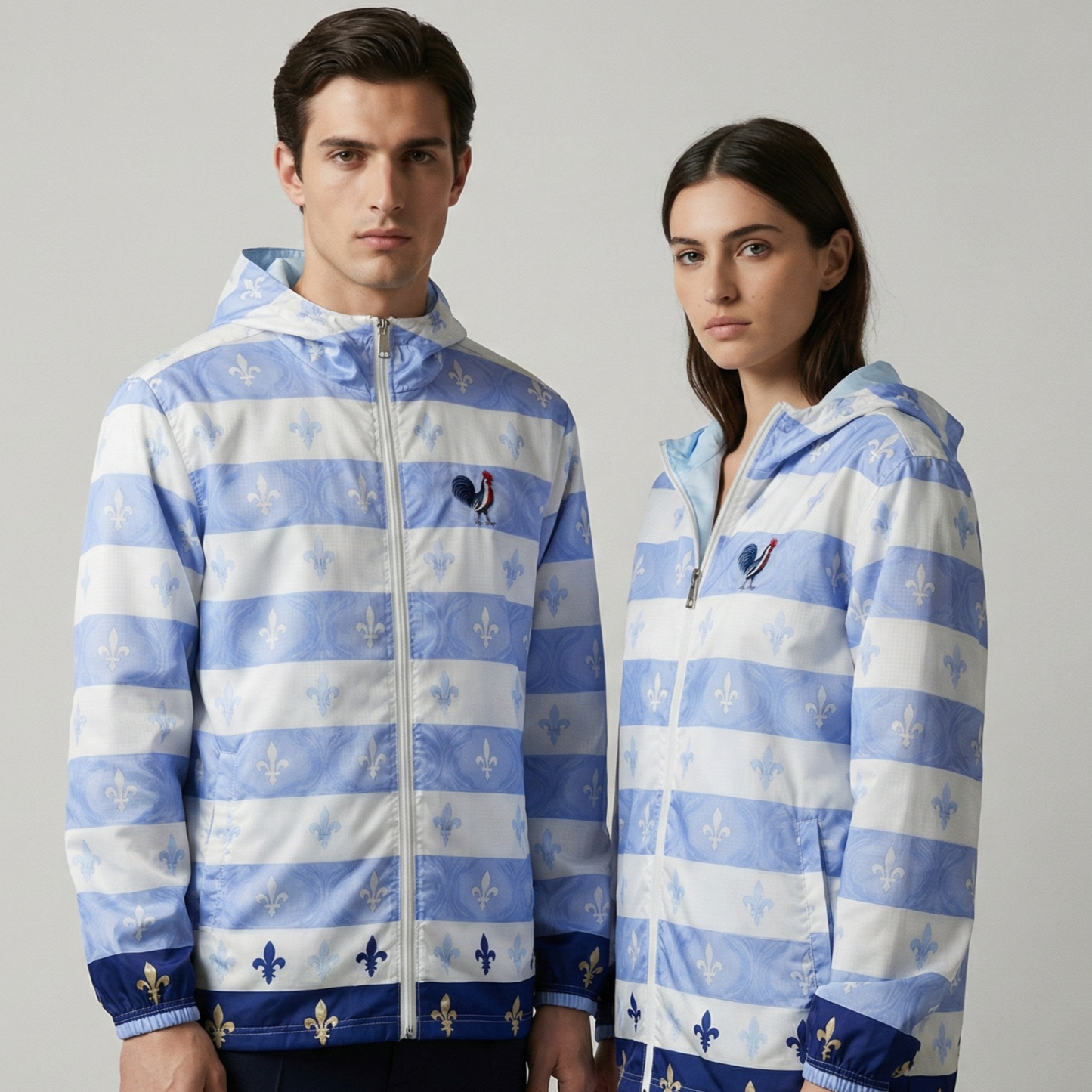 Bleu Impérial - Light Windbreaker Updated