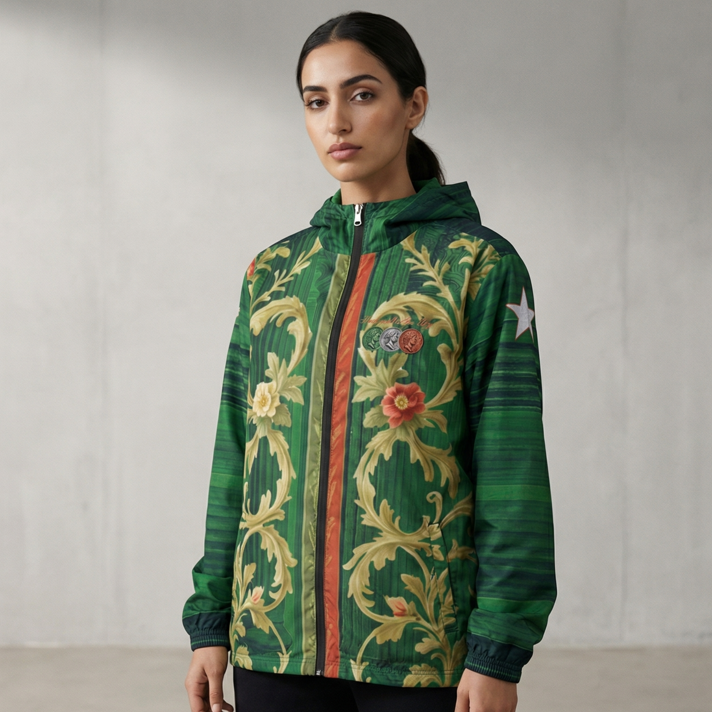 Marcus Aurelius - Windbreaker
