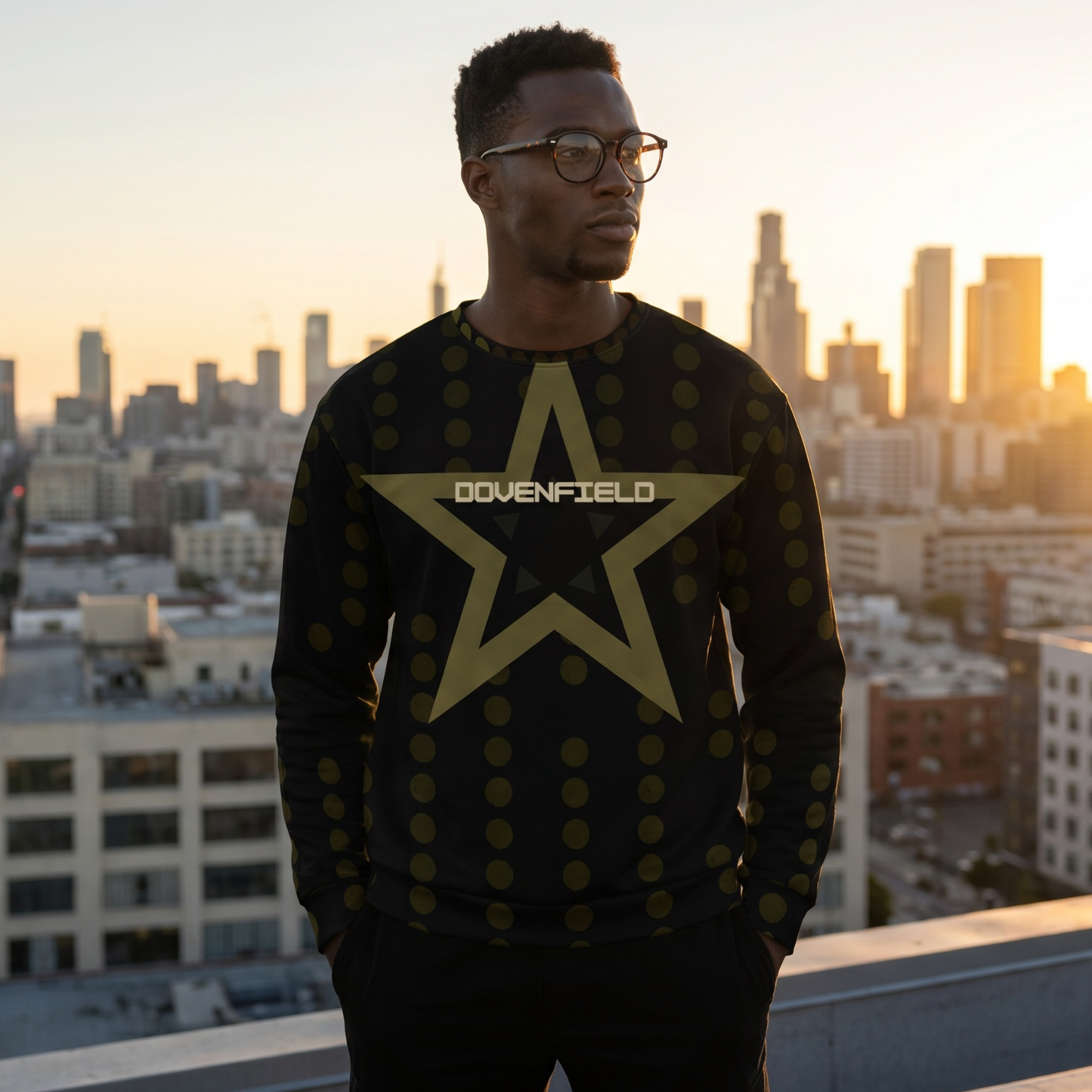 Star Series IV Gold - Sweatshirt