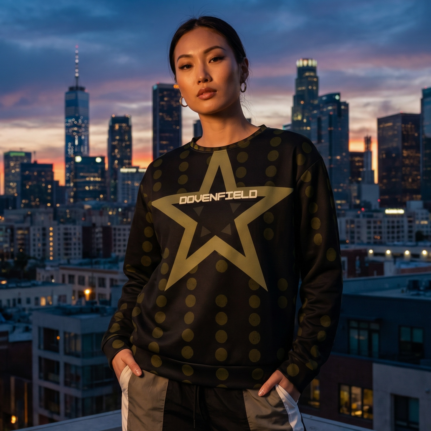 Star Series IV Gold - Sweatshirt