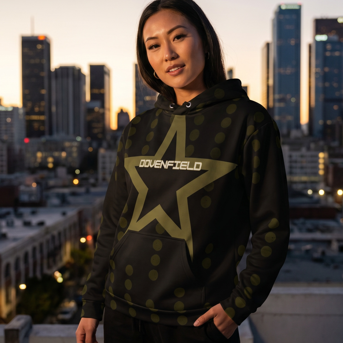 Star Series IV Gold - Hoodie