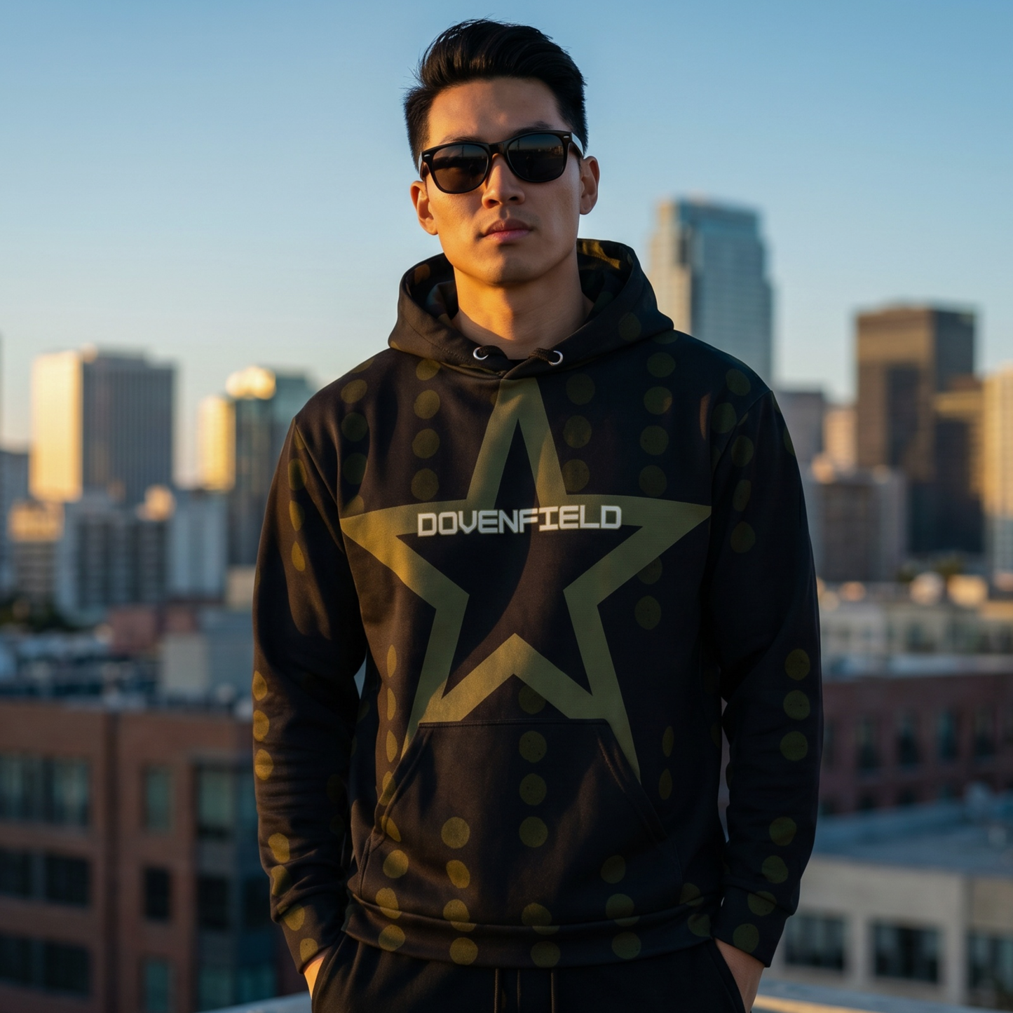 Star Series IV Gold - Hoodie