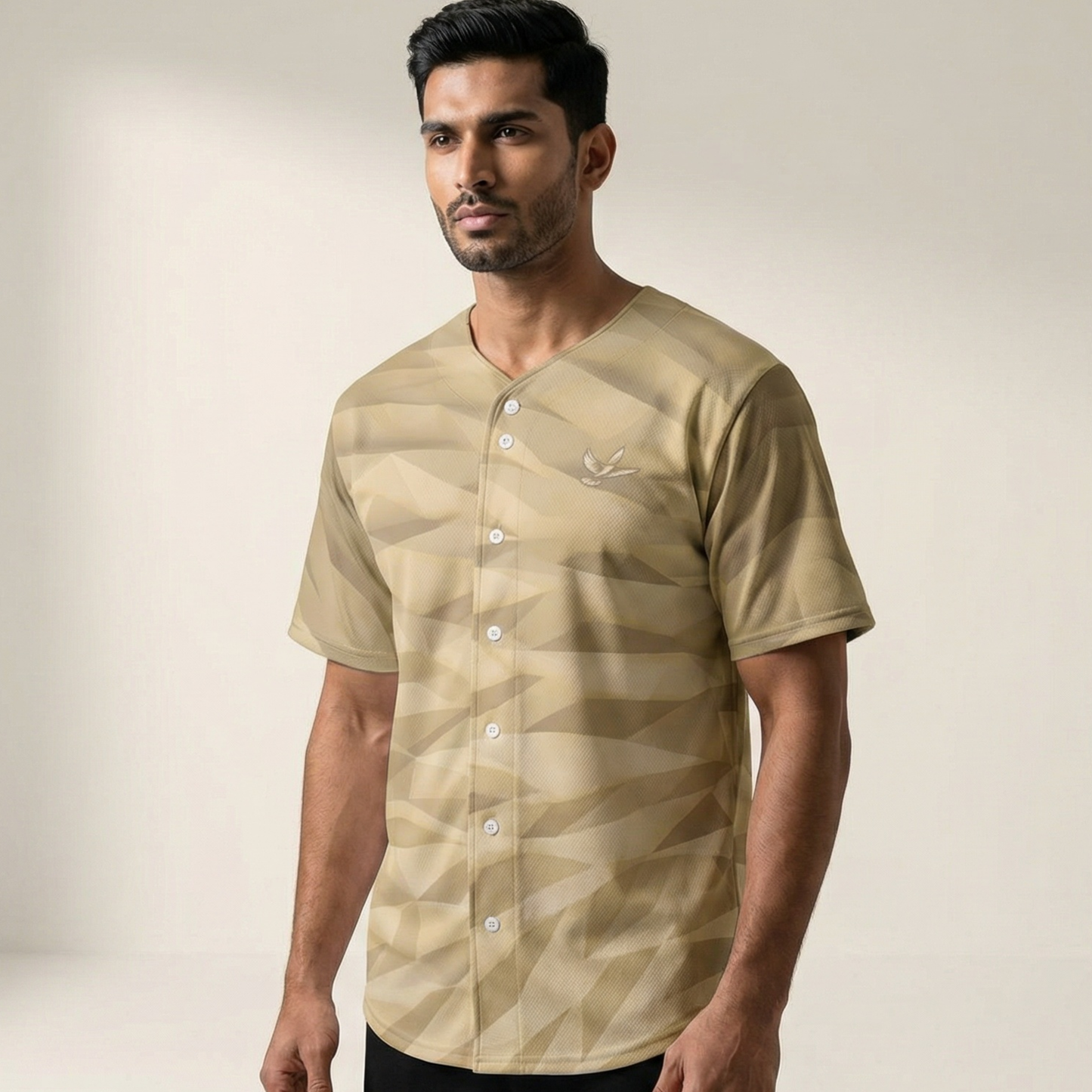 Riviera Dune - Button-Up Performance Shirt