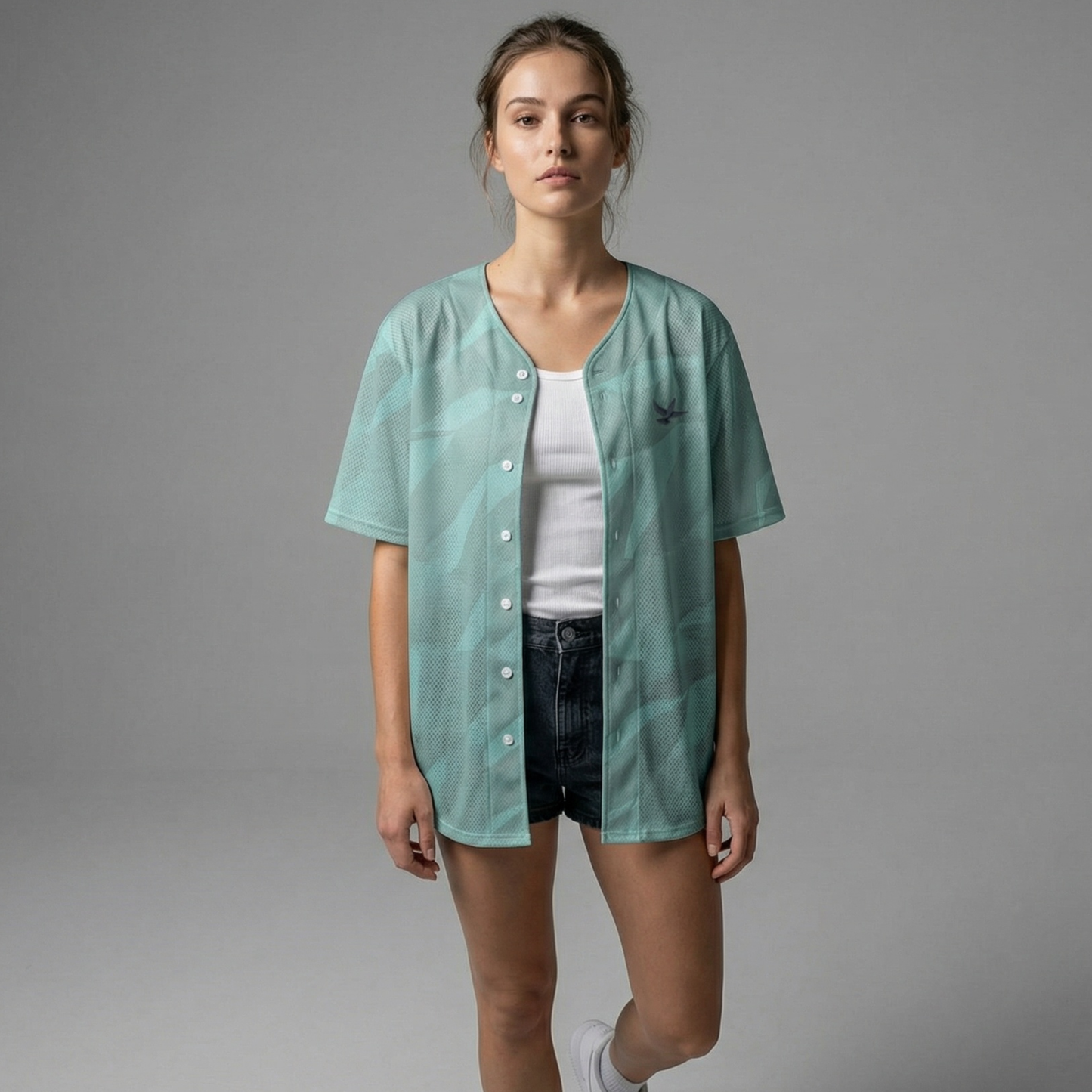 Riviera Mirage - Button-Up Performance Shirt